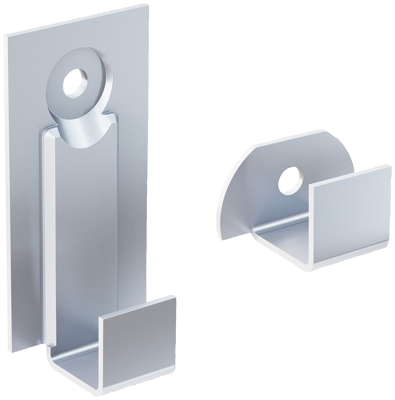 fischer ATK 102 Initial clamp b=12, t=8-11, RAL